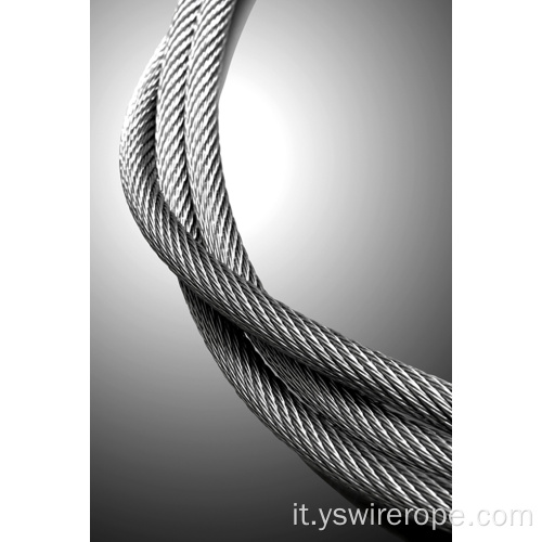 316 Filo in acciaio inossidabile corda 1x19 2,5 mm